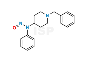 N-(1-Benzylpiperidin-4-yl)-N-phenylnitrous amide - Image 1