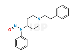 N-(1-Phenethylpiperidin-4-yl)-N-phenylnitrous amide - Image 1