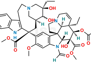 Vincristine Sulfate EP Impurity A - Image 1