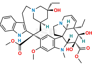 Vincristine Sulfate EP Impurity E - Image 1