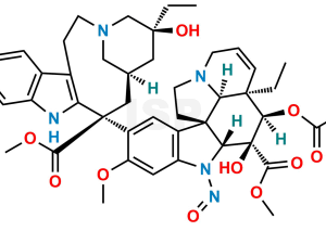 N-nitroso Vincristine Sulfate EP Impurity C - Image 1