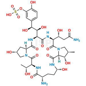 Micafungin Deshydroxy Impurity - Image 1