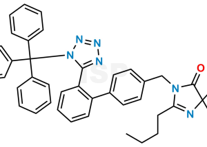 Irbesartan N1-Trityl Impurity - Image 1