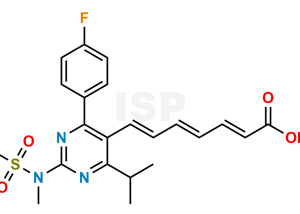 Rosuvastatin 2,3,4,5-Dianhydro Acid - Image 1