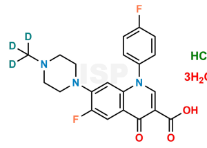 Difloxacin-d3 Hydrochloride Trihydrate - Image 1