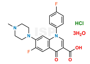 Difloxacin Hydrochloride Trihydrate - Image 1