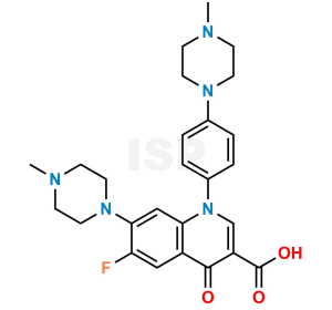 Difloxacin Hydrochloride Trihydrate EP Impurity A - Image 1