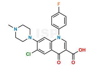 Difloxacin Hydrochloride Trihydrate EP Impurity D - Image 1