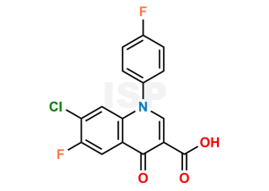 Difloxacin Hydrochloride Trihydrate EP Impurity G - Image 1