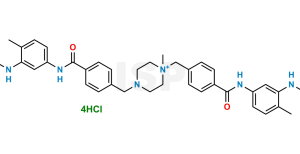 Imatinib EP Impurity D Tetrahydrochloride - Image 1