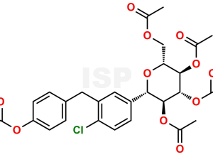 O-Pentaacetyl O-Desethyl Dapagliflozin - Image 1