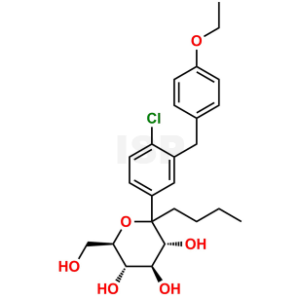 N- Butyl Dapagliflozin Impurity - Image 1