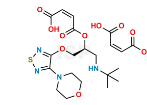 Timolol EP Impurity E (Maleate salt) - Image 1