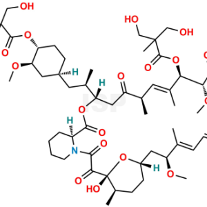 Sirolimus-31,42-Diester Impurity - Image 1