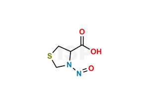 N-Nitroso Thiazolidine-4-Carboxylic Acid - Image 1