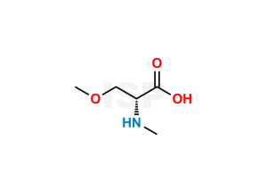 (R)-3-methoxy-2-(methylamino)propanoic acid - Image 1