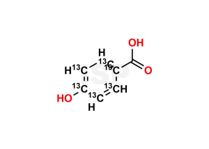 Acetylsalicylic Acid EP Impurity A-13C6 - Image 1