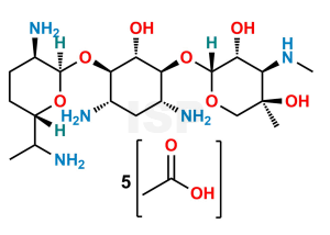 Gentamicin C2 Pentaacetate (2 : 1 Mixture of C2 and C2a) - Image 1