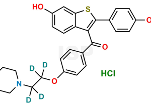 Raloxifene D4 Hydrochloride - Image 1