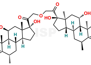 Methylprednisolone Dimer Impurity 1 - Image 1