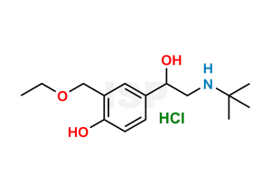 Salbutamol EP Impurity O (HCl salt) - Image 1