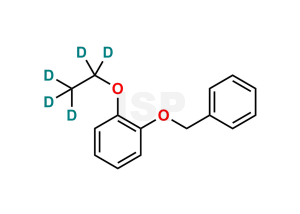 2-Benzyloxy-1-Ethoxy-d5-Pyrocatechol - Image 1
