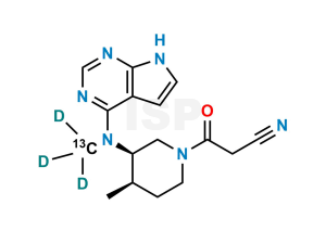 Tofacitinib 13C D3 - Image 1
