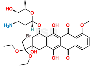 Doxorubicin Impurity 17 - Image 1