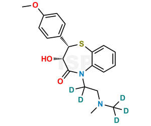 Diltiazem D5 - Image 1