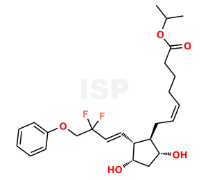 Tafluprost (1S,2S,3R,5S)-Isomer) - Image 1