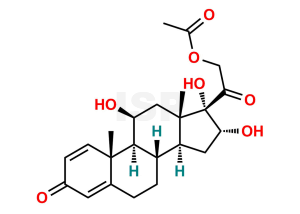 16α-Hydroxyprednisolone Acetate - Image 1
