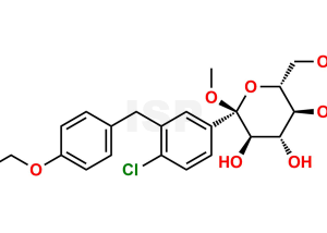 Dapagliflozin Methoxy Pyranose Impurity - Image 1