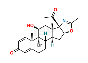 9α-Bromo-21-deacetoxy Deflazacort - Image 1