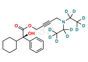 (R)-Oxybutynin D10 - Image 1