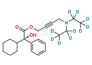(S)-Oxybutynin D10 - Image 1