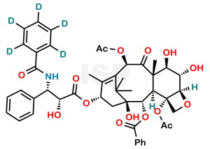 6α-Hydroxy Paclitaxel-d5 - Image 1