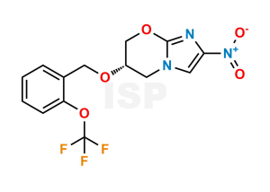 Pretomanid Ortho Isomer Impurity - Image 1