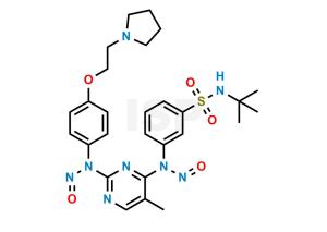 N-Nitroso Fedratinib Impurity 1 - Image 1