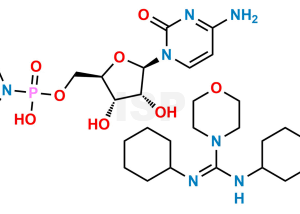 Citicoline IP Impurity D (Dicyclohexylcarboxamidine Salt) - Image 1