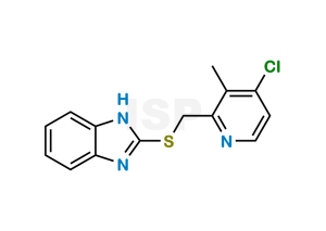 Rabeprazole 4-Chloro Analog Sulfide - Image 1