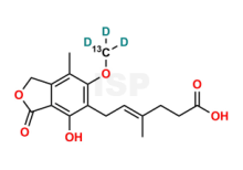 Mycophenolic Acid-13C-d3