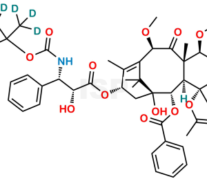 Cabazitaxel d9 - Image 1