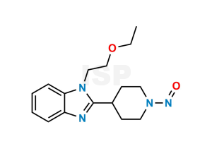 Bilastine Nitroso Impurity 2 - Image 1