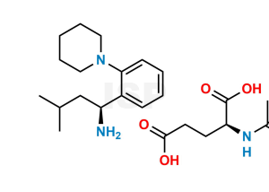 Repaglinide EP Impurity C (N-acetyl-L-glutamate salt) - Image 1