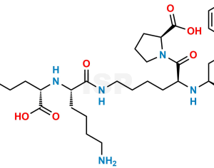 Lisinopril EP Impurity J - Image 1