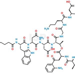 Daptomycin Dehydroxymethyl Derivative - Image 1