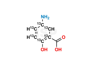 Mesalamine 13C6 - Image 1