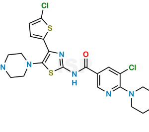 Avatrombopag 5-Chloro Acid Impurity - Image 1