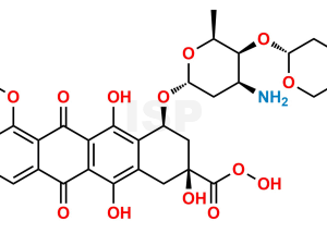 Pirarubicin Ester Impurity - Image 1