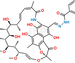 Rifamycin Impurity 1 - Image 1